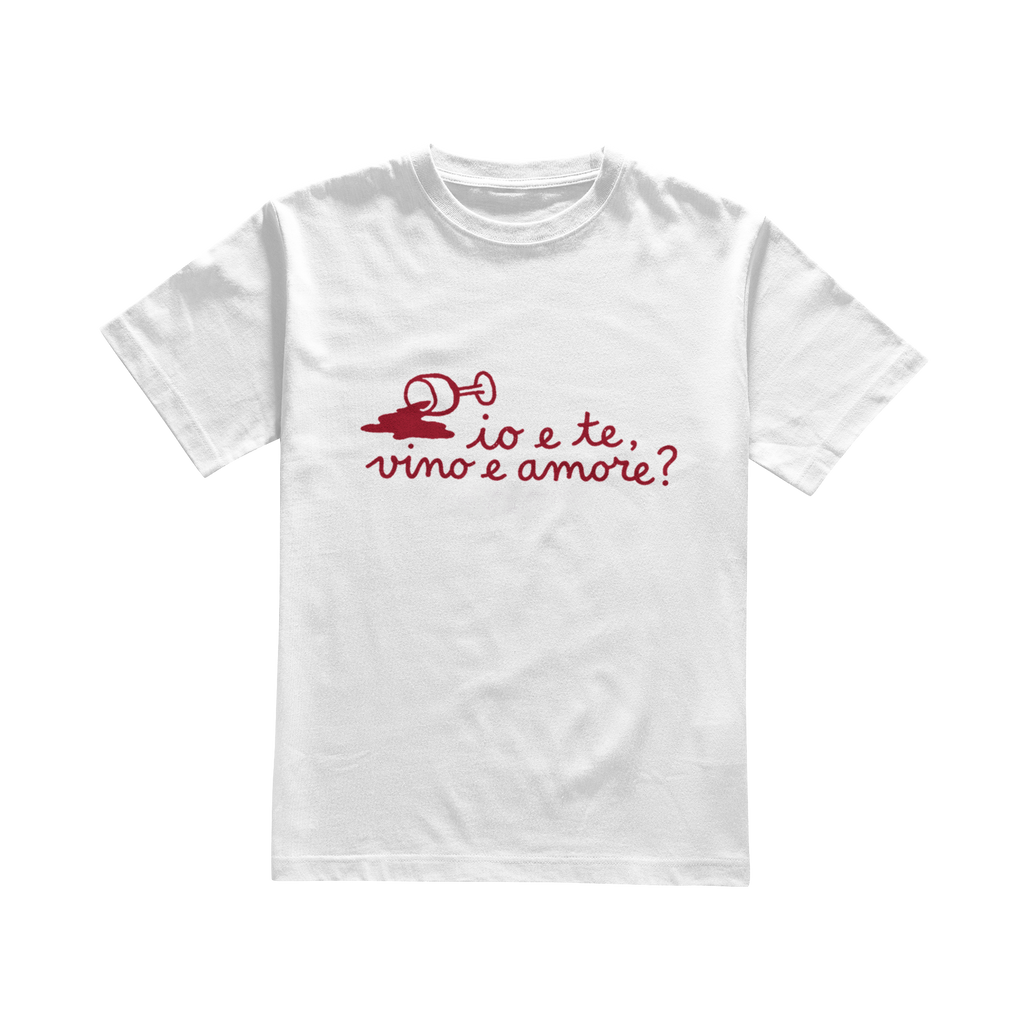 Vino e Amore Tee