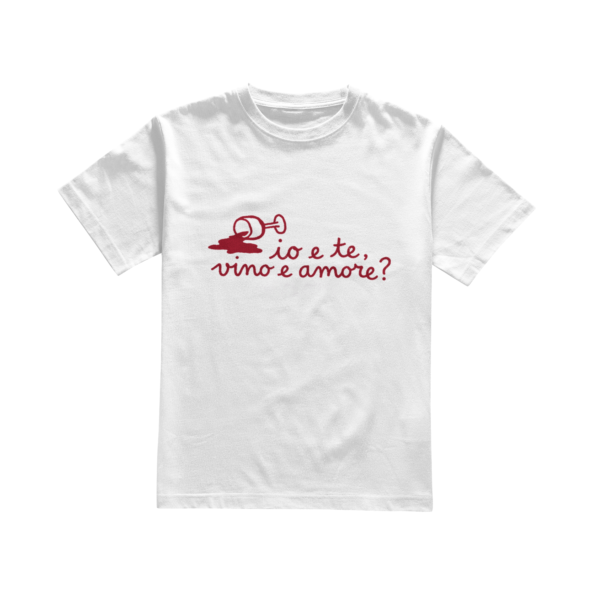 Vino e Amore Tee
