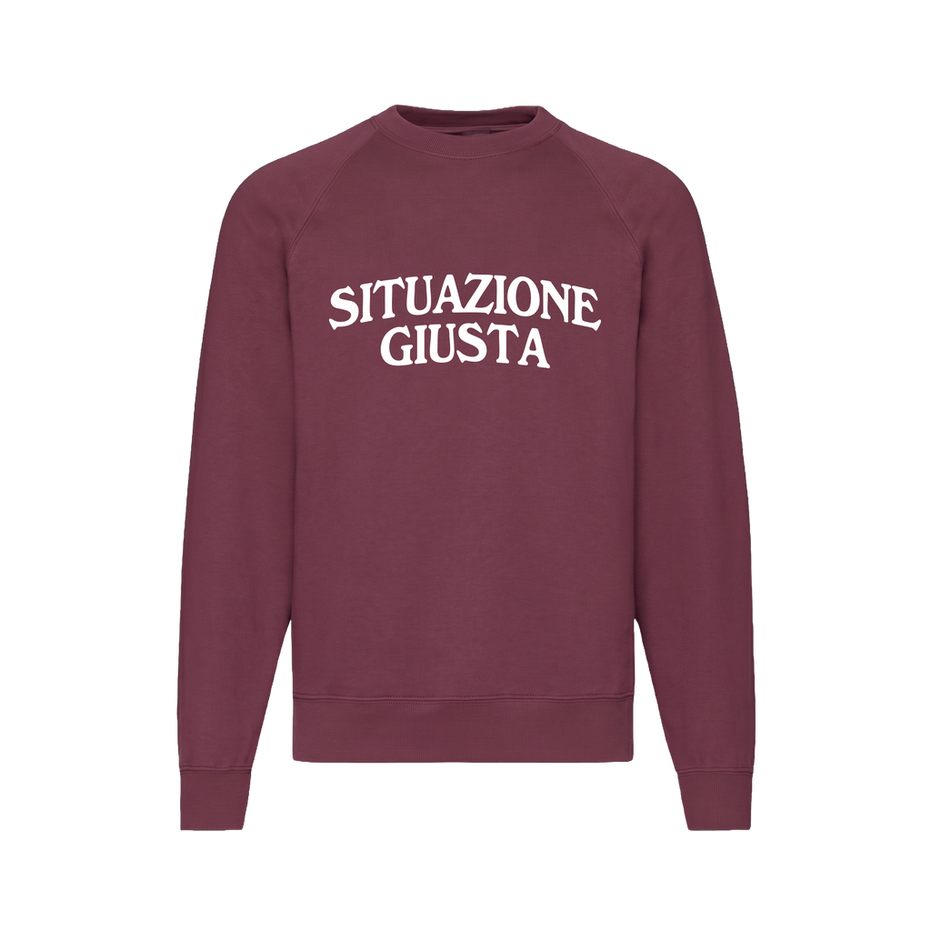 Situazione Giusta Sweater Burgundy