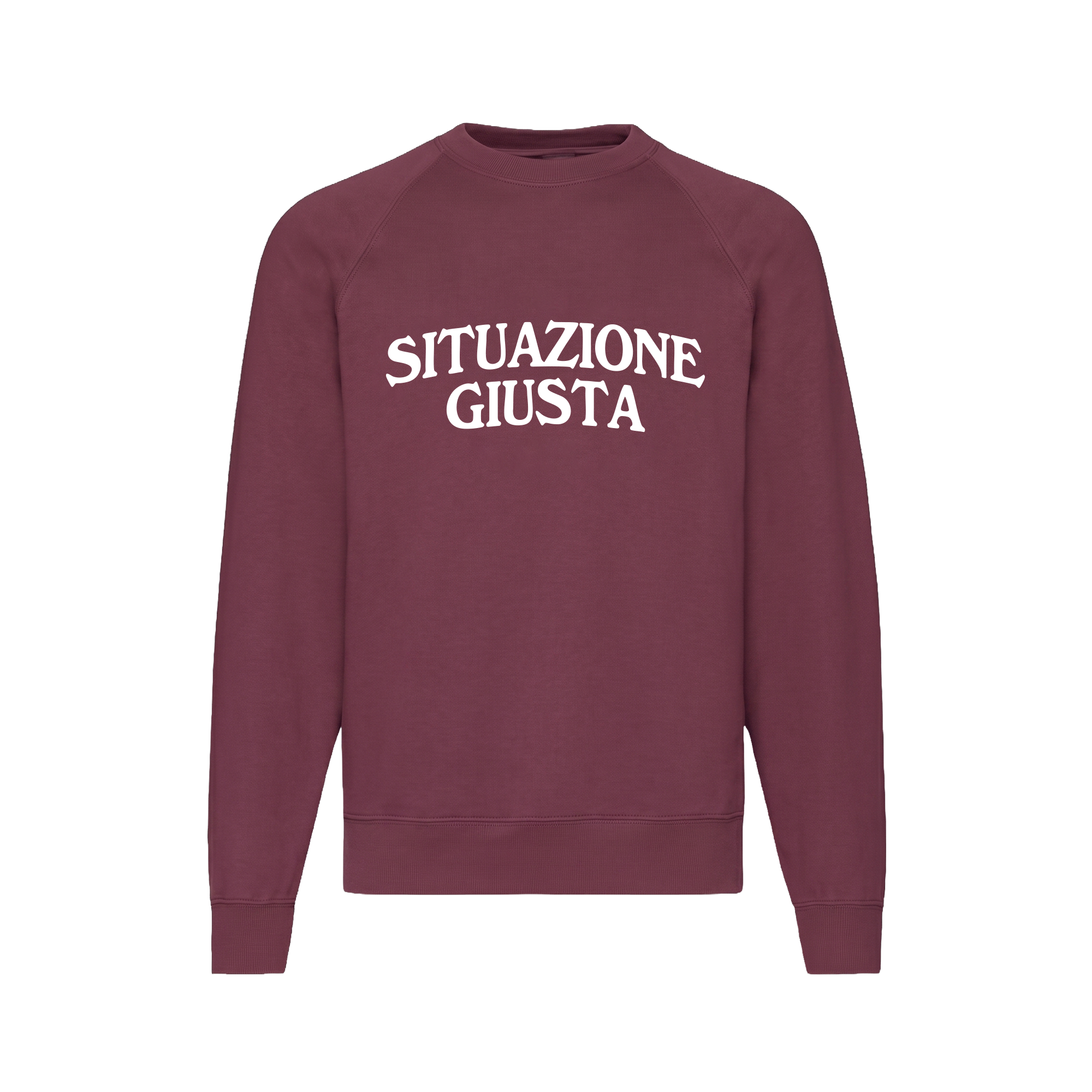 Situazione Giusta Sweater Burgundy