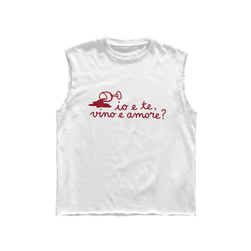 Vino e Amore Tank