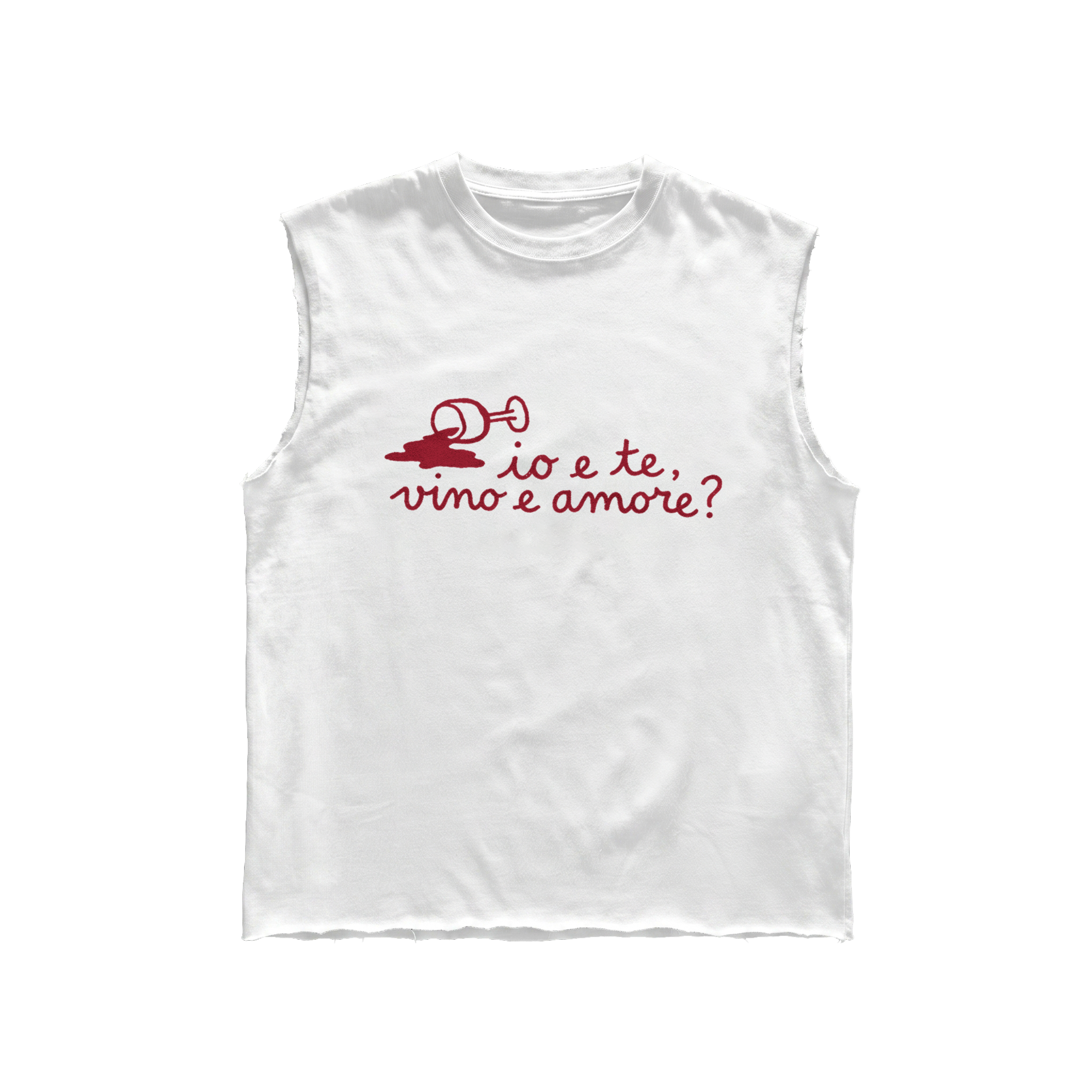 Vino e Amore Tank
