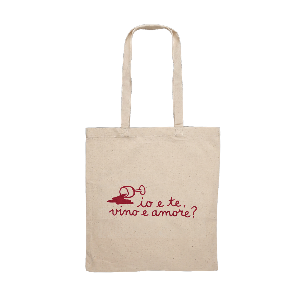 Vino e Amore Tote Bag