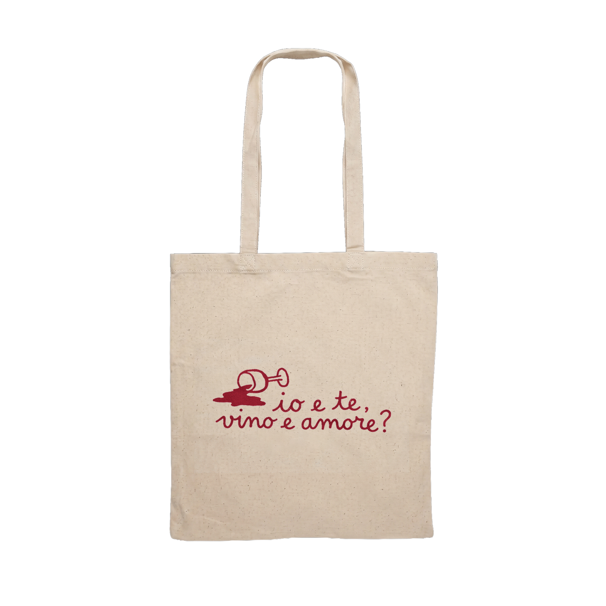 Vino e Amore Tote Bag