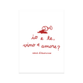 Vino & Amore Poster